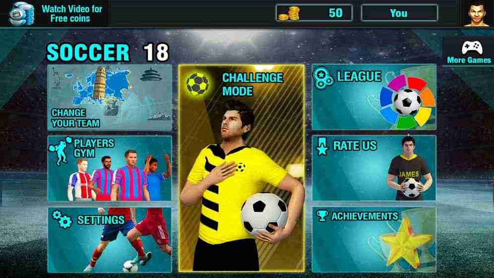 足球联盟超级挑战2018游戏截图3