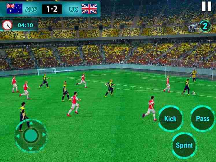 足球联盟超级挑战2018游戏截图1