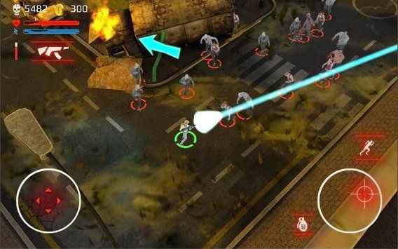 死亡爆发:僵尸瘟疫游戏截图3