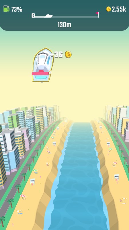 翻转小船游戏截图2