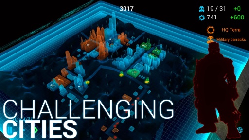 僵尸城市防御游戏截图3