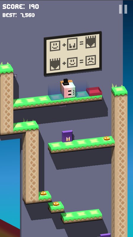 超级坠落大陆游戏截图4