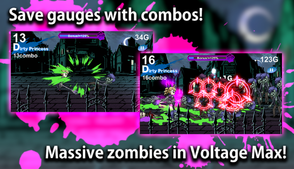 肃清公主游戏截图3