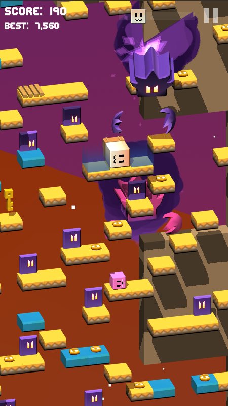 超级坠落大陆游戏截图3