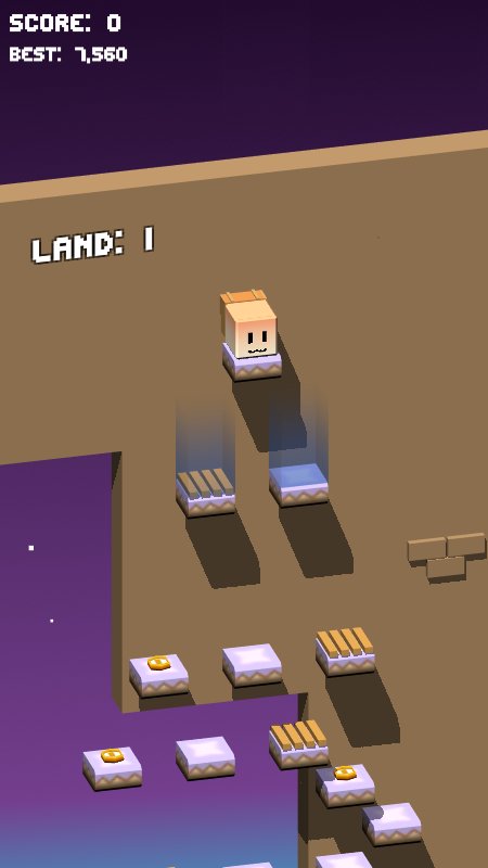 超级坠落大陆游戏截图2