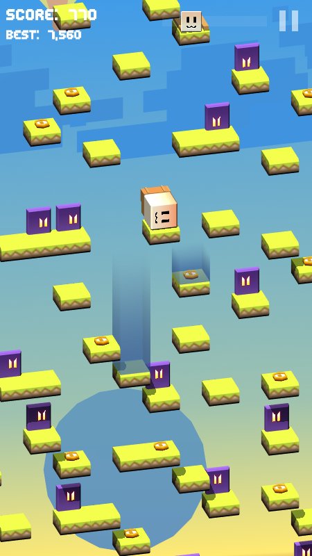 超级坠落大陆游戏截图1