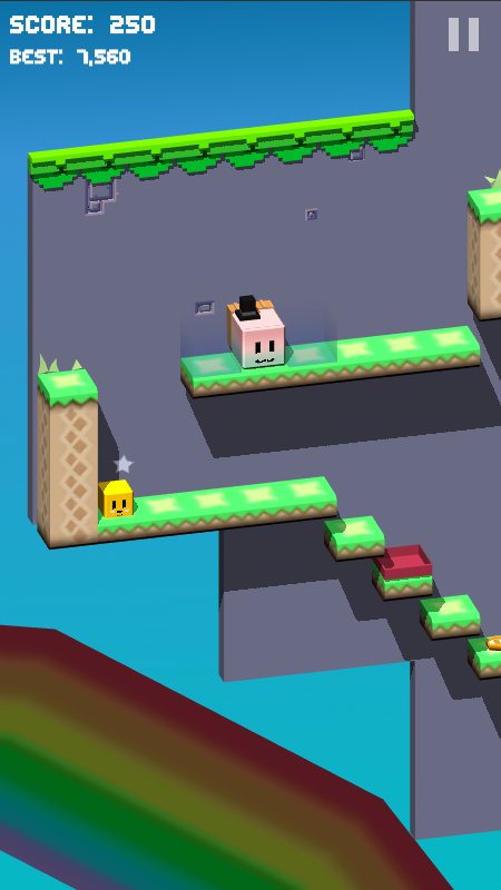 超级坠落大陆游戏截图7