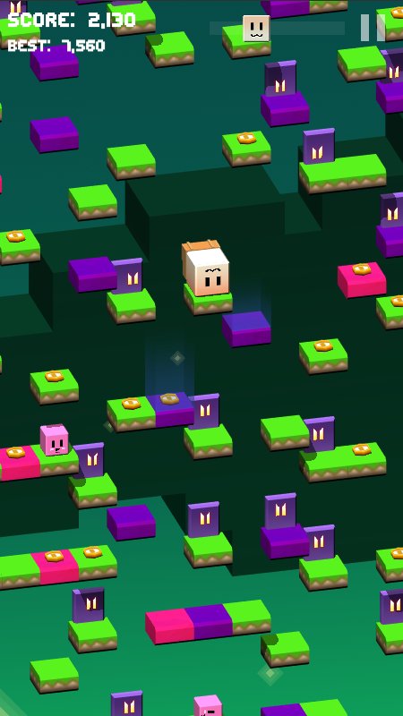 超级坠落大陆游戏截图6