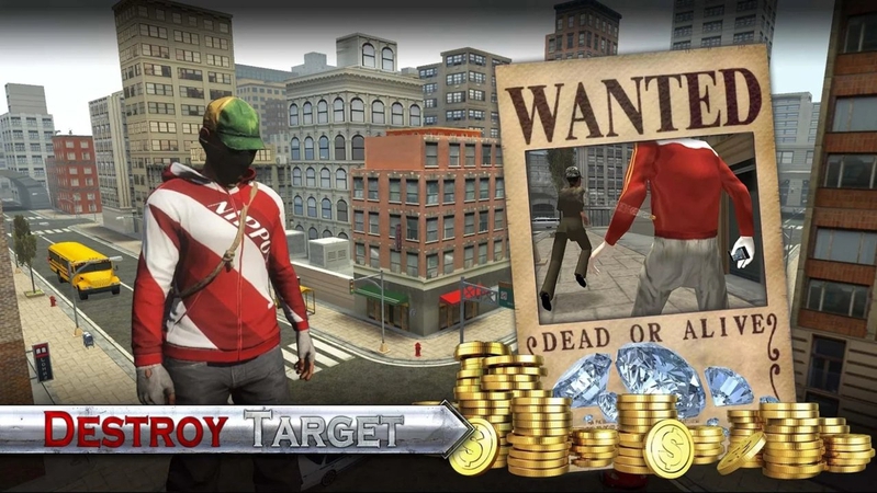 狙击手3D杀死射击游戏截图1