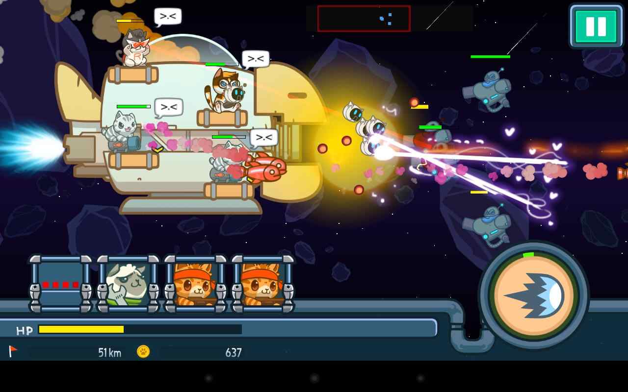 决战喵星游戏截图2