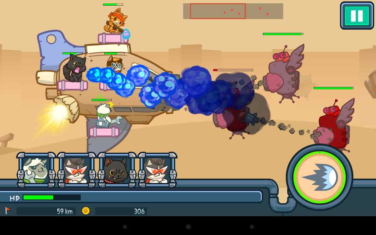 决战喵星游戏截图3