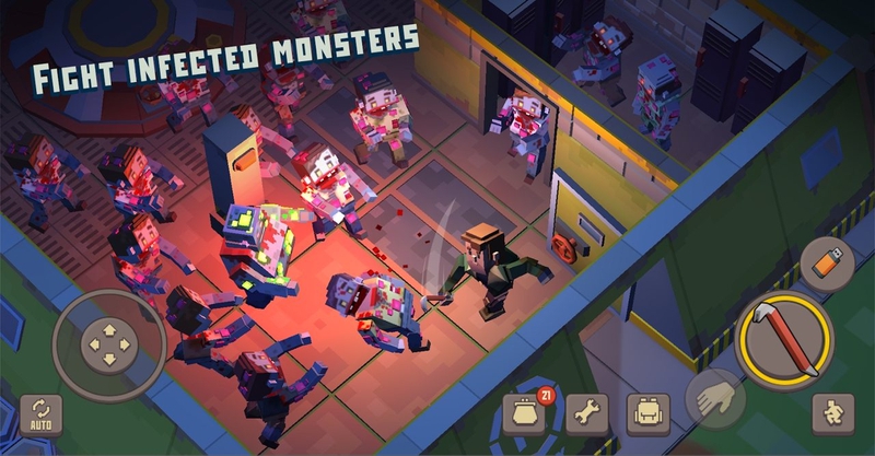 像素末日生存游戏截图2