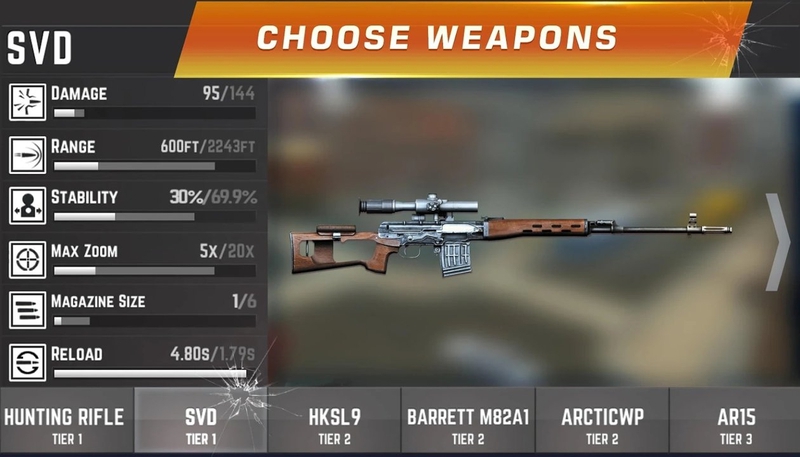 狙击手3D杀死射击游戏截图2