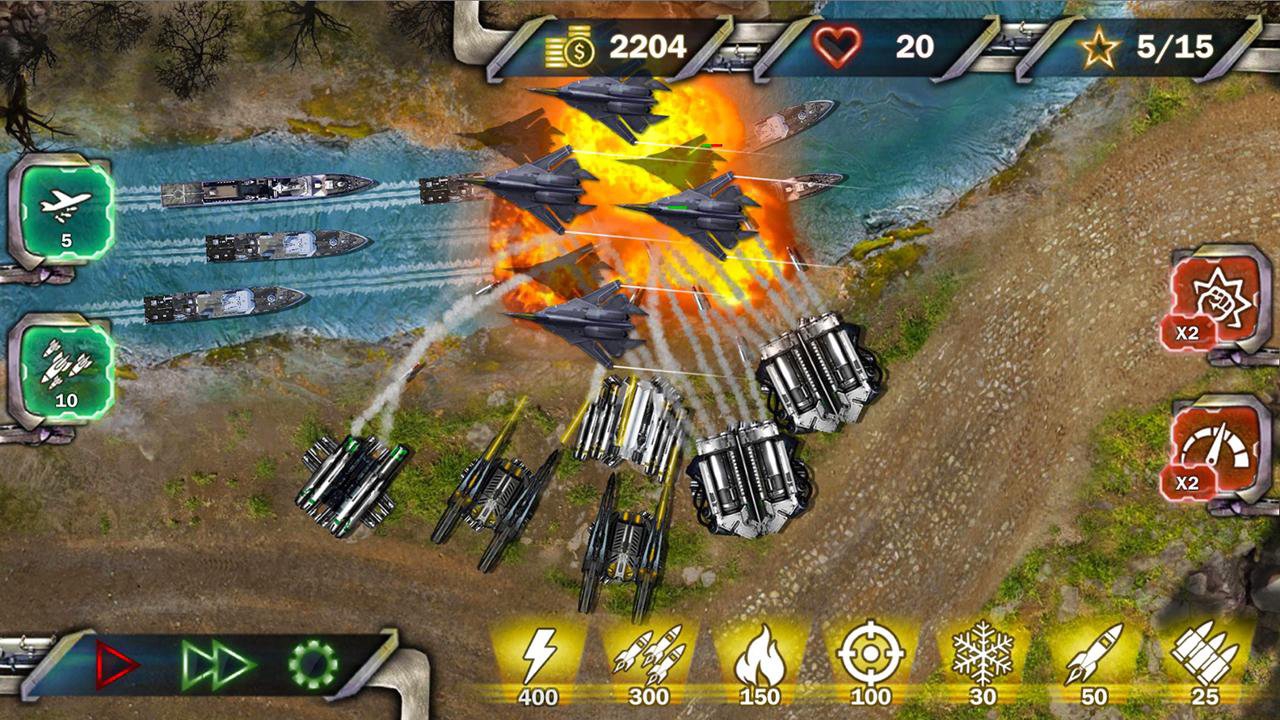 塔防:下一个战争游戏截图3