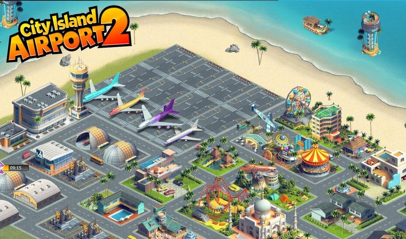 城市岛屿:机场2游戏截图1