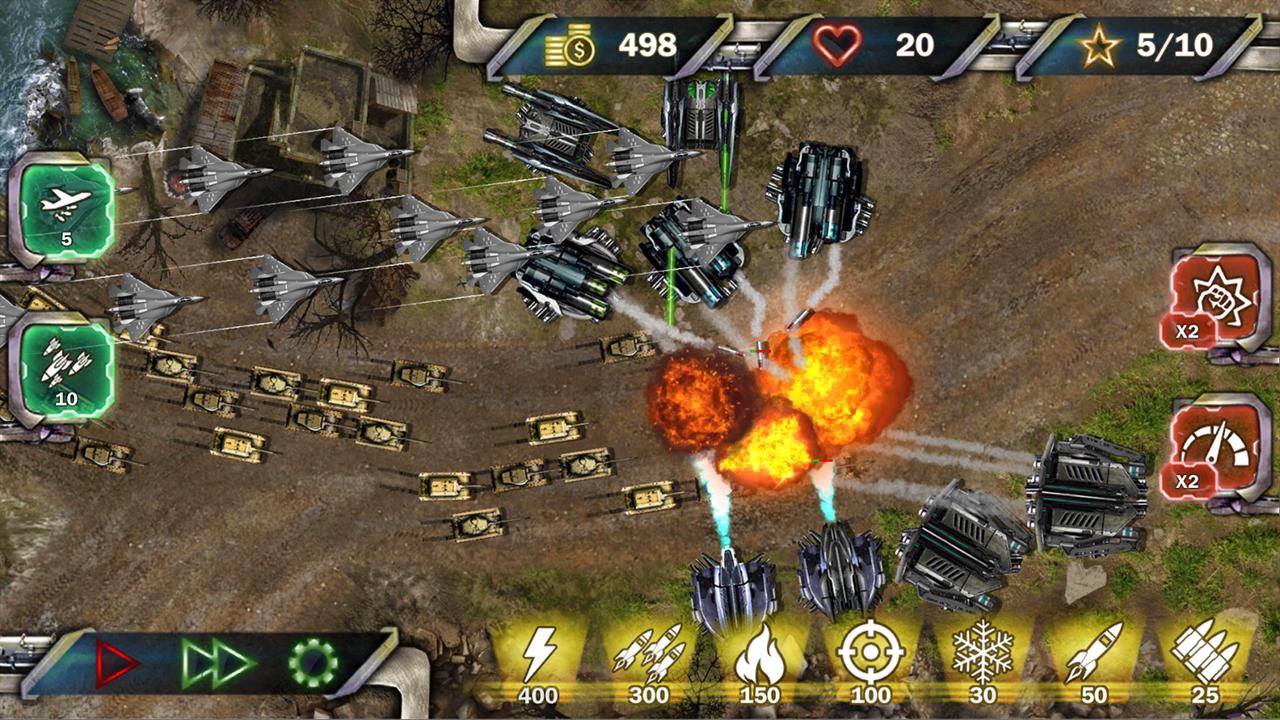 塔防:下一个战争游戏截图5