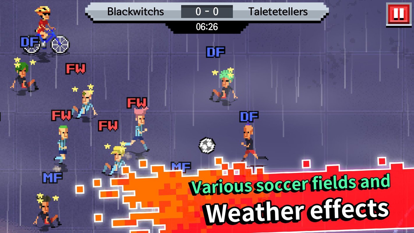 愚蠢足球联盟游戏截图4