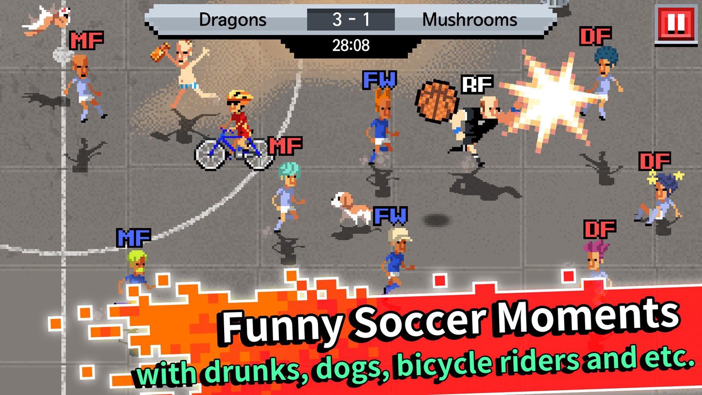 愚蠢足球联盟游戏截图2