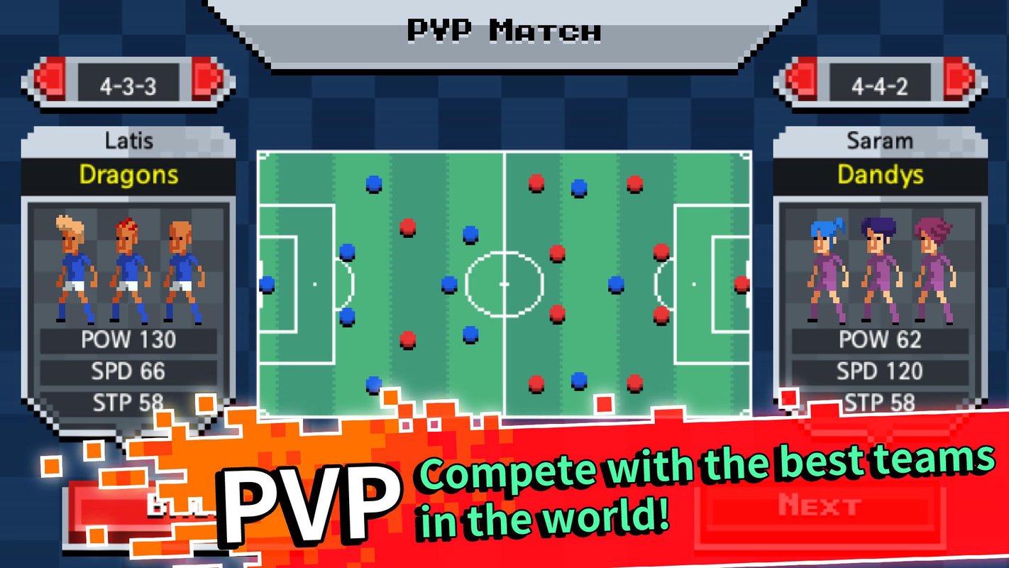 愚蠢足球联盟游戏截图5