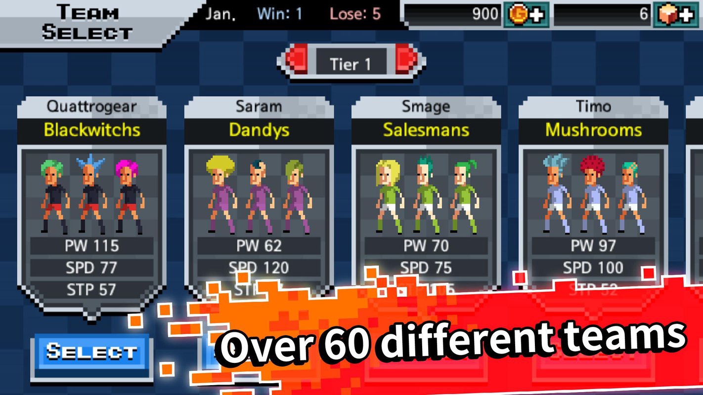 愚蠢足球联盟游戏截图3