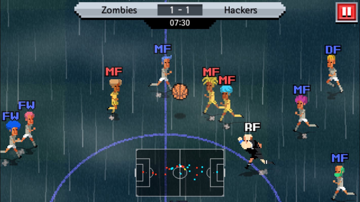 愚蠢足球联盟游戏截图6