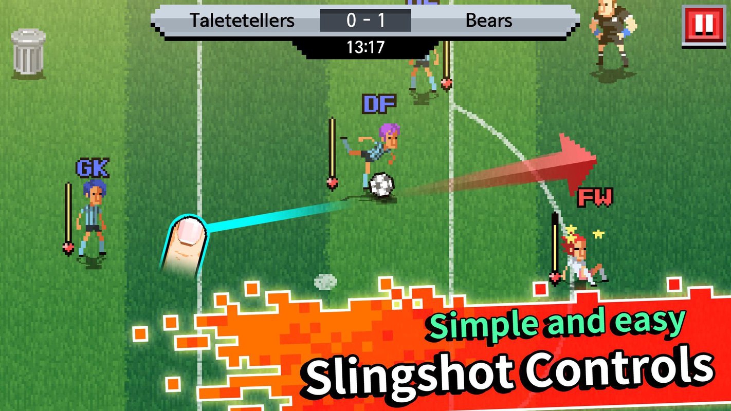 愚蠢足球联盟游戏截图1