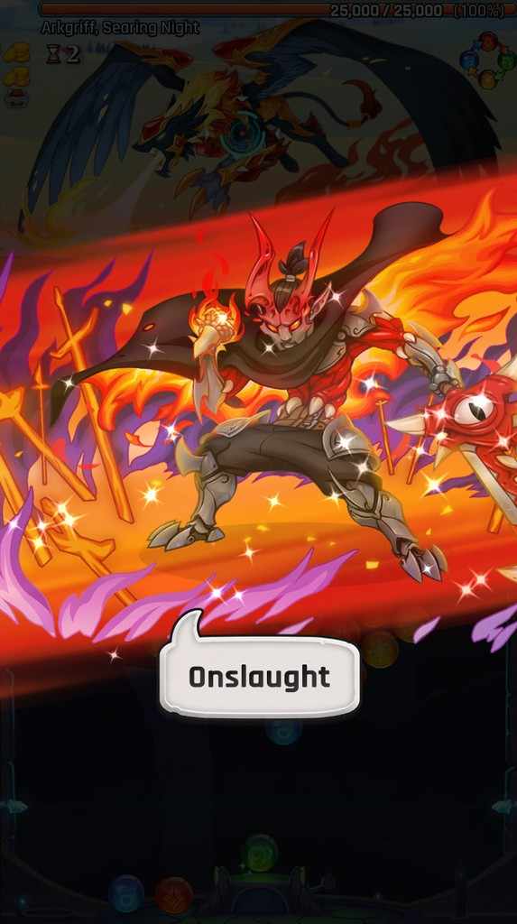 光炎联盟弹珠英雄游戏截图1