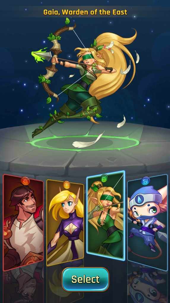 光炎联盟弹珠英雄游戏截图2