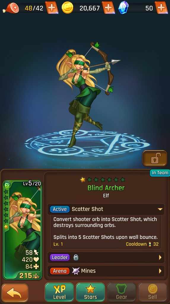 光炎联盟弹珠英雄游戏截图4