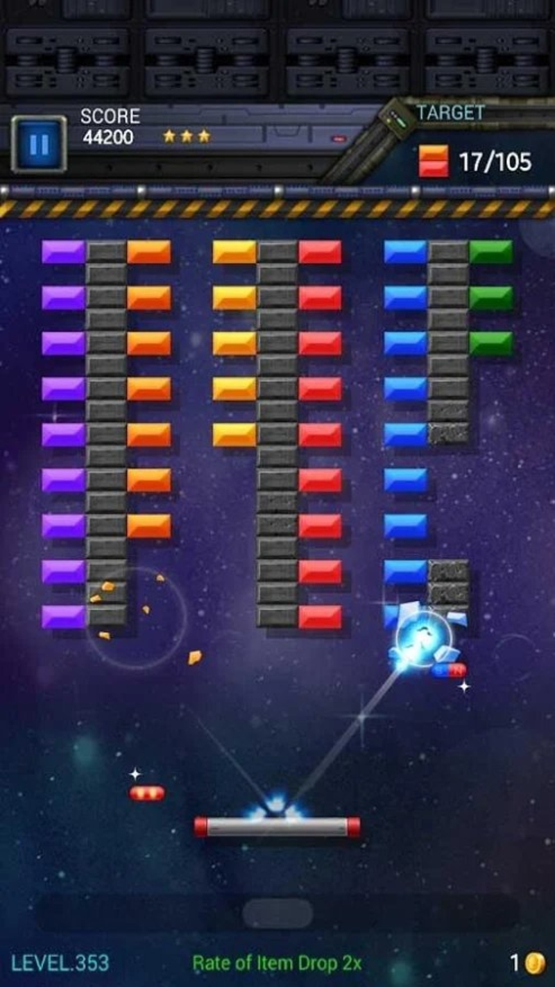 打瓷砖之星游戏截图1
