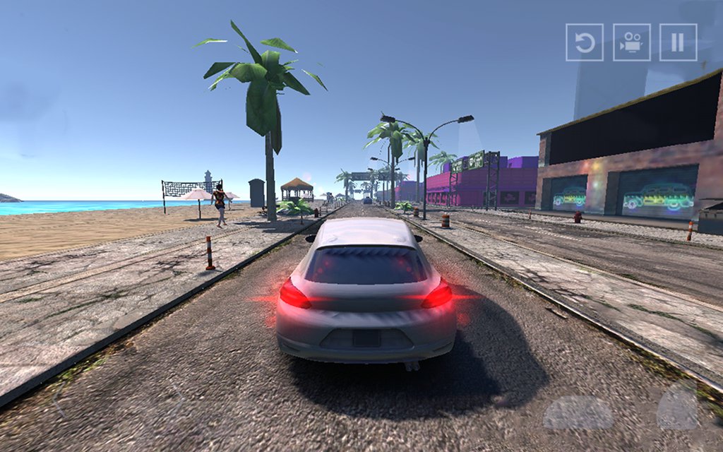 涡轮赛车:真实公路漂移游戏截图2