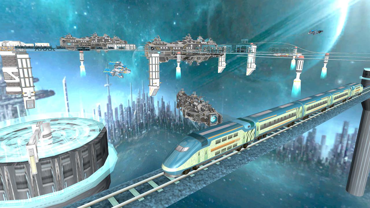 空间列车模拟器游戏截图1
