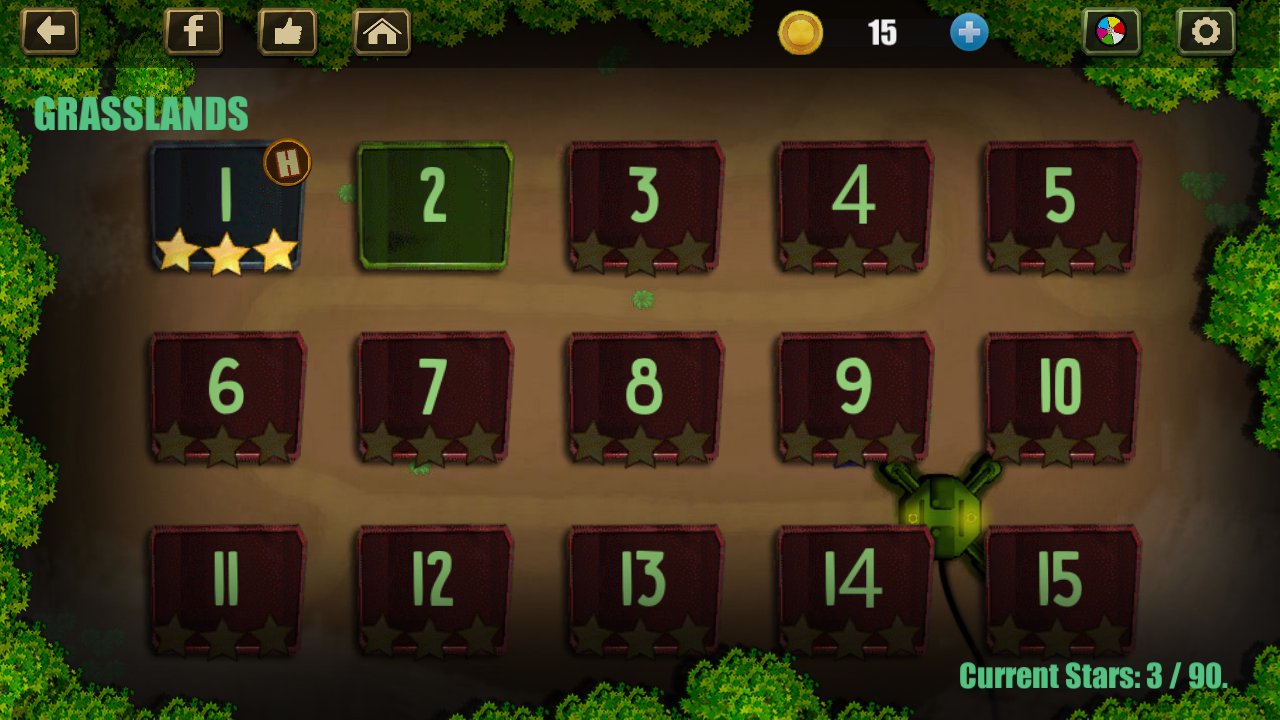 塔防:玩具战争游戏截图2