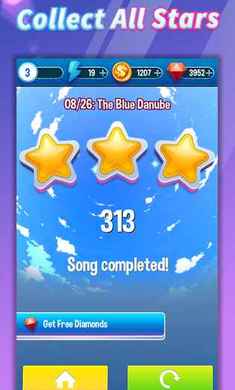 魔法钢琴块游戏截图2