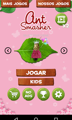 蚂蚁捣蛋游戏截图2