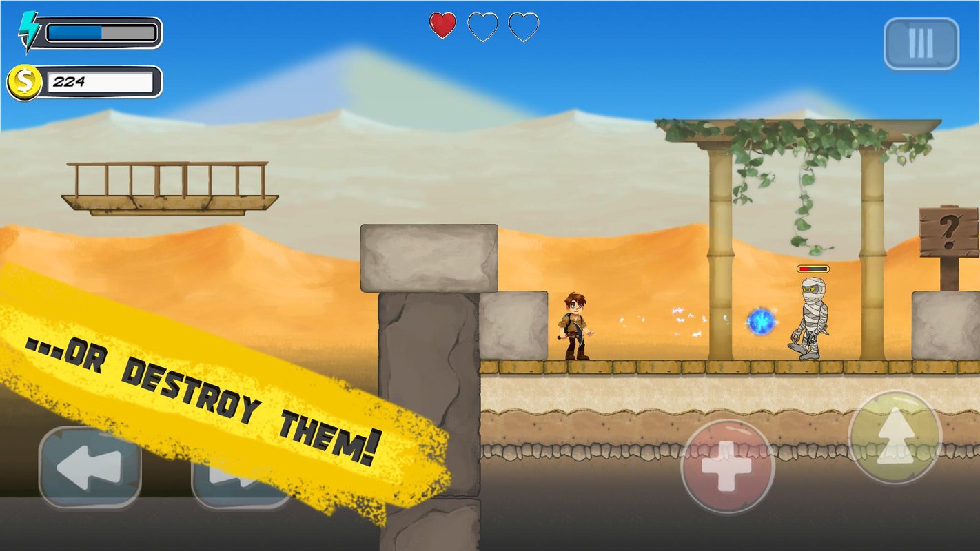 古代遗产游戏截图2