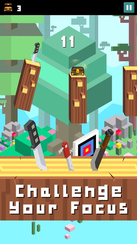 飞刀大挑战2游戏截图4