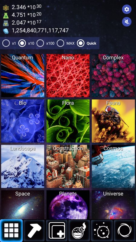 闲置世界游戏截图1