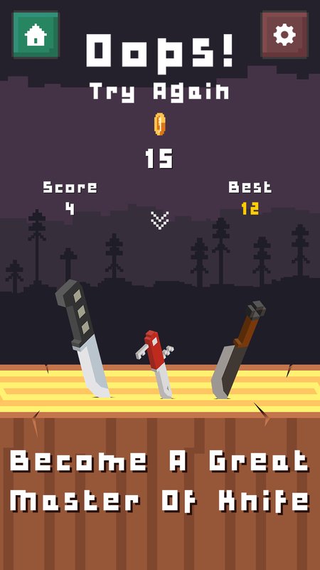 飞刀大挑战2游戏截图5
