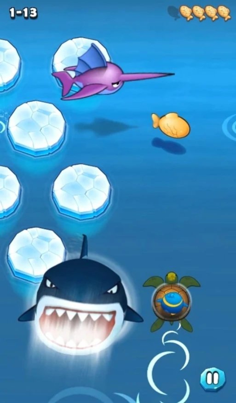 空中企鹅游戏截图2