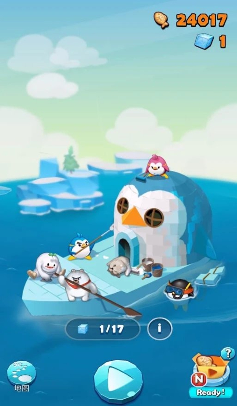 空中企鹅游戏截图4