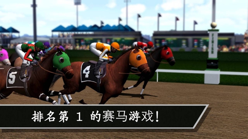 赛马:赢得杯赛挑战游戏截图5