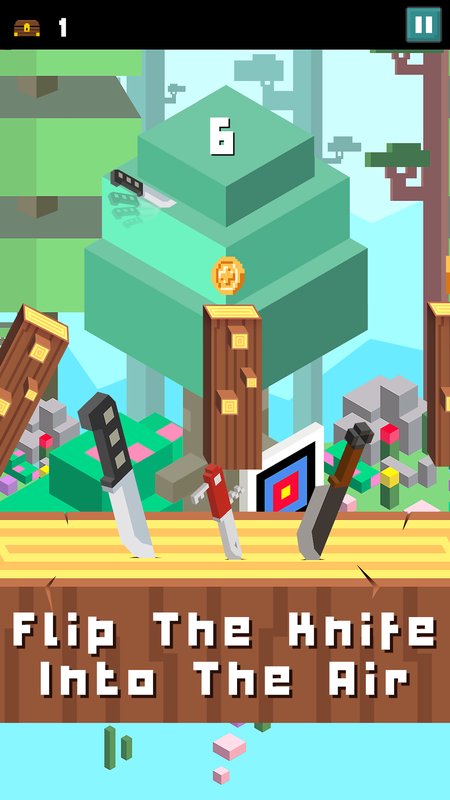 飞刀大挑战2游戏截图2