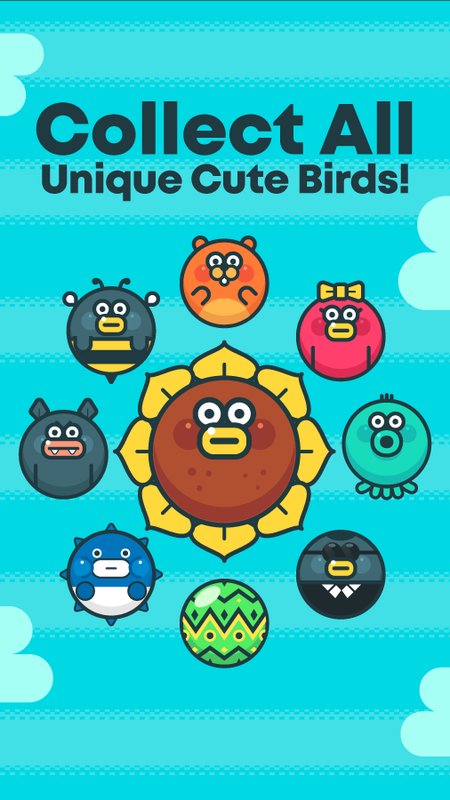 跳跃小鸟游戏截图4