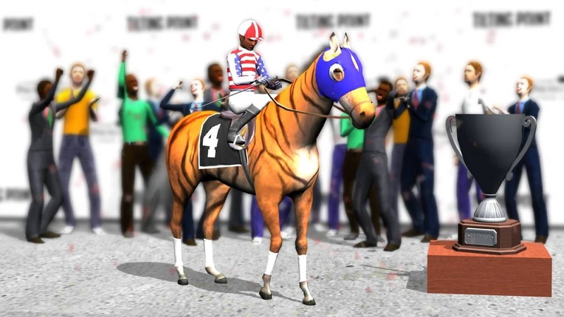 赛马:赢得杯赛挑战游戏截图1
