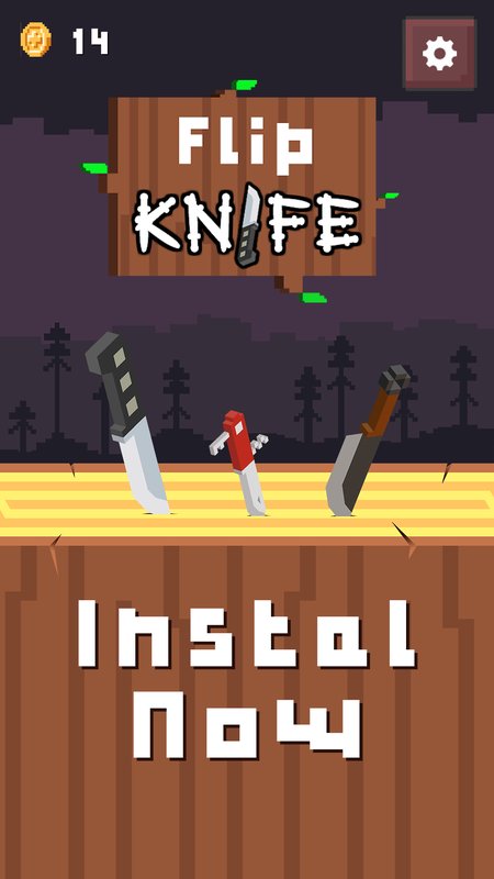 飞刀大挑战2游戏截图1