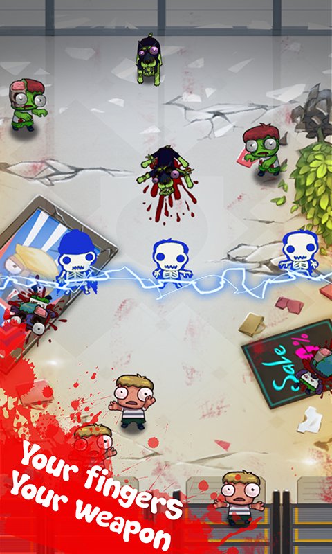 僵尸击碎者游戏截图1