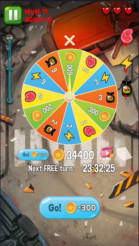 僵尸击碎者游戏截图2