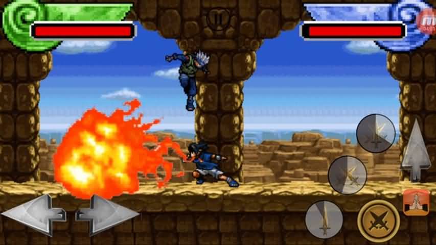 忍者比赛游戏截图1