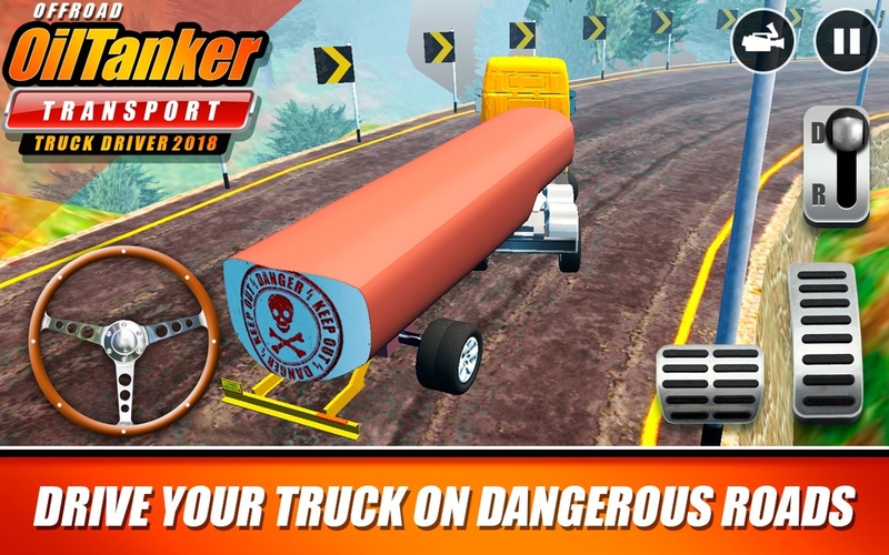 油轮运输卡车司机游戏截图4
